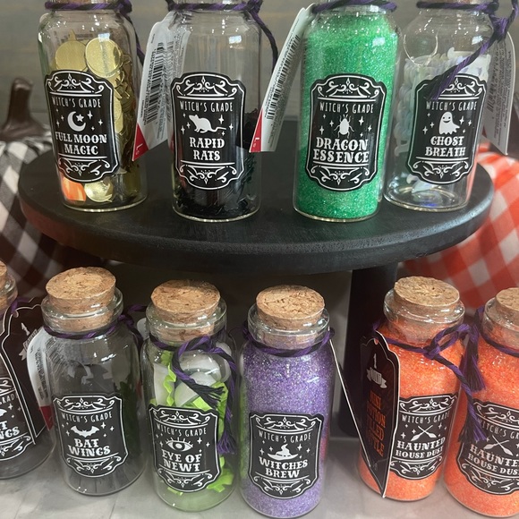 10- Halloween Mini Potion Bottles - Target 2021 - Picture 4 of 7